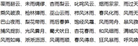 成语里面有yu和gan的谐音