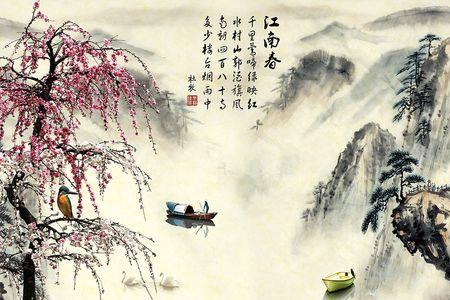 江雨春古诗