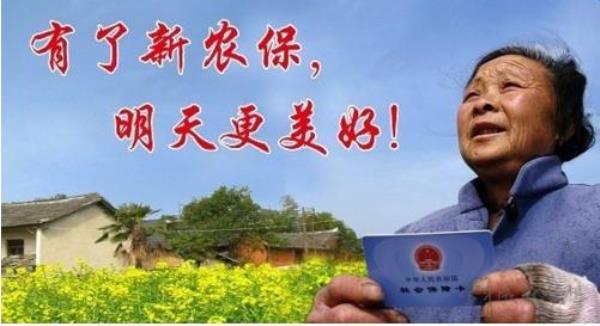 新农保缴费标准广东潮州