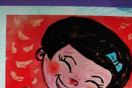 用夸张的手法写高兴