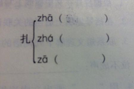 “华”的多音字组词