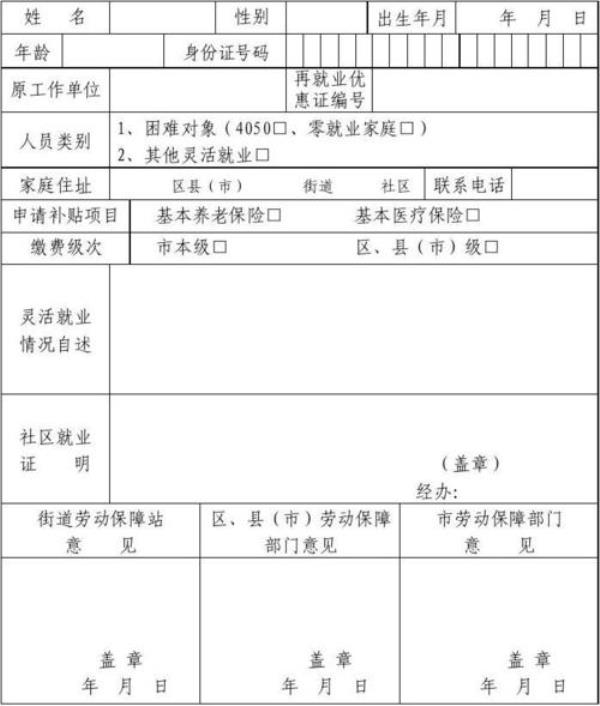 长沙灵活就业怎么报停
