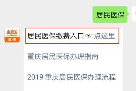 第一次居民医保网上怎么缴费