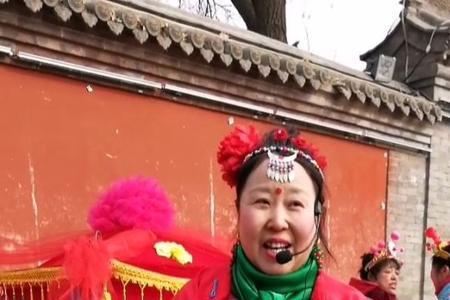 唱太谷秧歌的彩灯是那里人