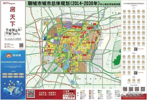 聊城大外环绿化带有多宽