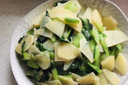 炒大白菜土豆做法