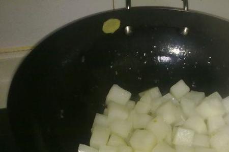 酱油白萝卜正宗做法