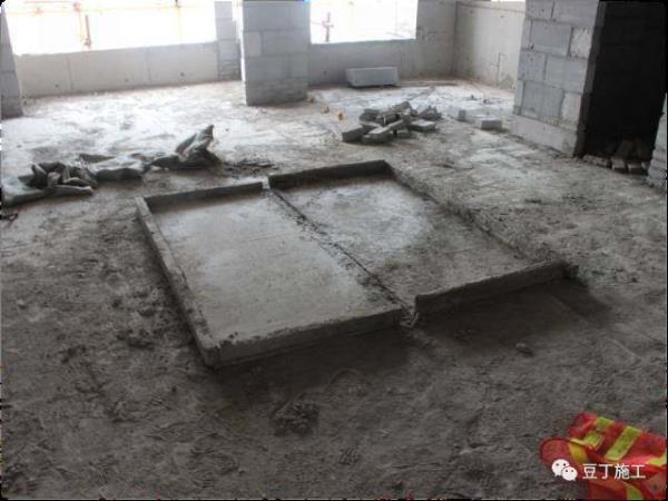 建筑中什么叫分段跳槽