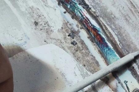 焊白钢的正确方法
