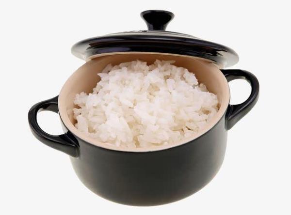 砂锅蒸米饭的做法