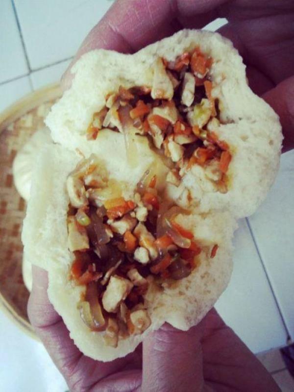 胡萝卜包子馅的做法