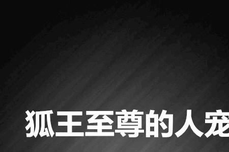主角有至尊宠物的小说
