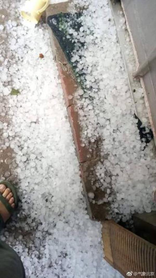 冰雹砸死人国家补贴吗
