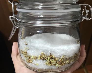 桂花糖的做法与保存