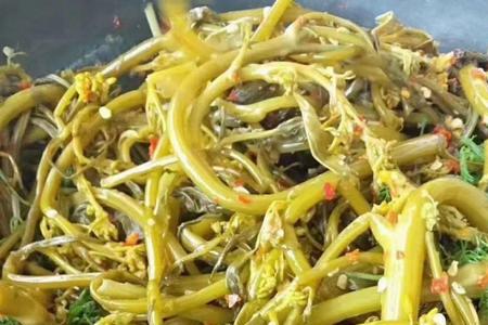菜花根怎么腌制比较脆