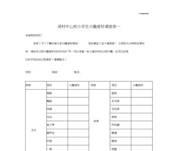 30岁兴趣爱好排行榜