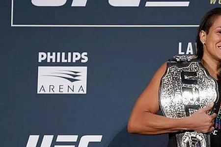 2014年到2020年ufc女子冠军