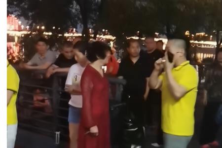跳广场舞的幽默句子
