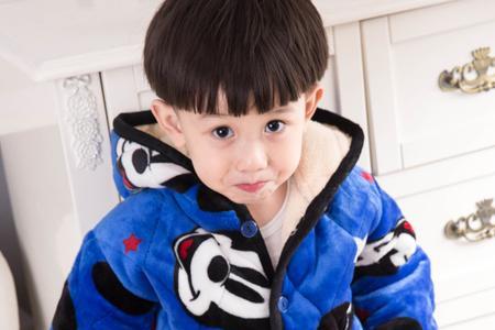 3-6岁小男孩冬季理发教学