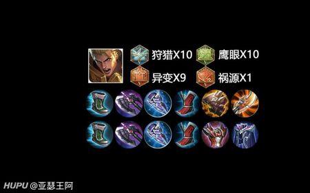 2022亚瑟公认最强铭文