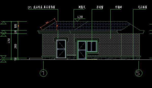 斜屋面尺寸是多少