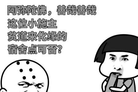 善哉善哉的后面一句是什么