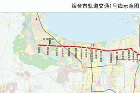 菏泽轨道交通1号线详细路径