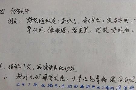 船儿在海上用浪花写字仿写句子