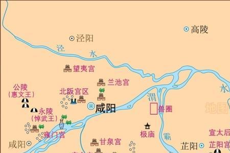 凤翔县离咸阳有多远
