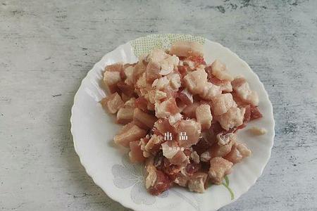 脆烧肉丁做法