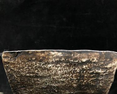 古代银锭为什么有气泡