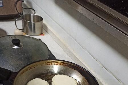 小麦粉煎粑怎么做