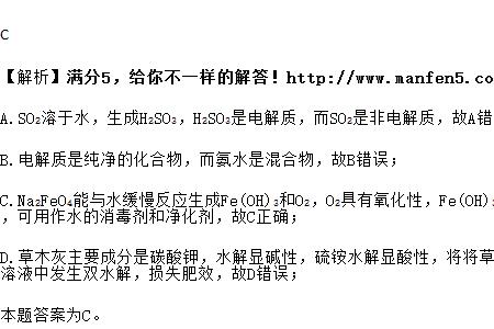 沉淀物属不属于电解质
