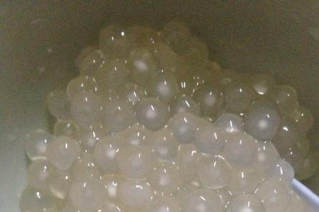 西米煮后用自来水可不可以吃