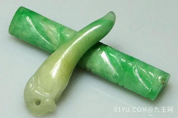 春柳和豆绿的区别