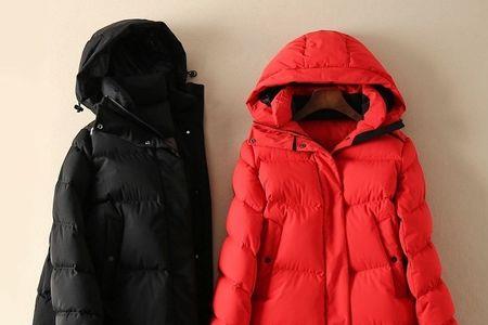 羽绒服充绒量350g大概多厚