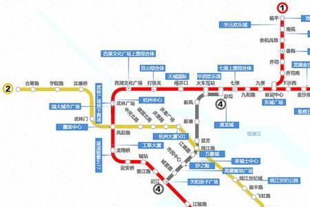 浙江所有有地铁的城市