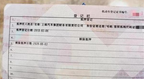 如何看汽车受益人