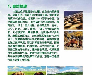 内蒙古面积全国第几