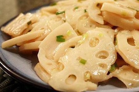 莲藕可以腌制咸菜储存吗