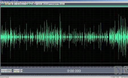 录音波形多大合适