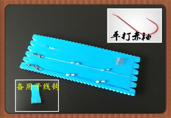 单钩通线立漂钓鲫用啥钩好