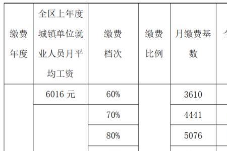 2021年宁夏灵活就业社保缴费