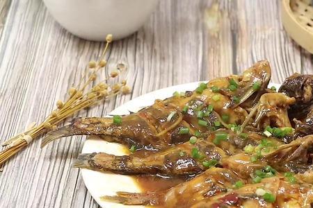 白鳞虾酱鱼的做法