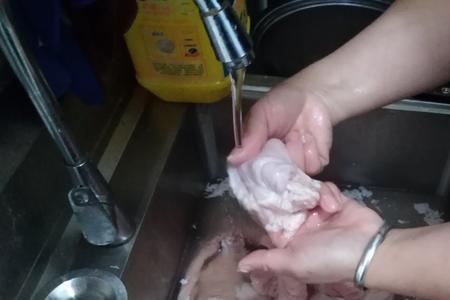 猪大肠会洗死怎么回