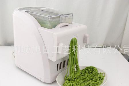 食全面条机使用教学