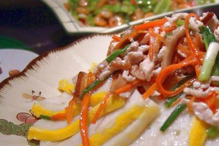 肉糕席10道菜是哪10道