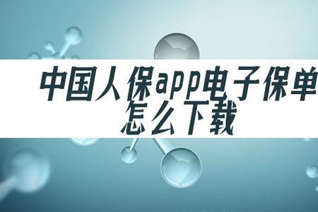 没有电子保单怎么办