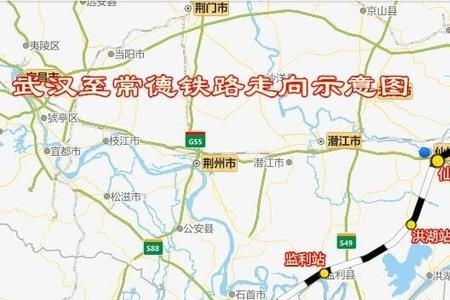 湖北哪个市铁路最多