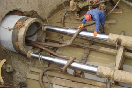 顶管管子断了怎么办